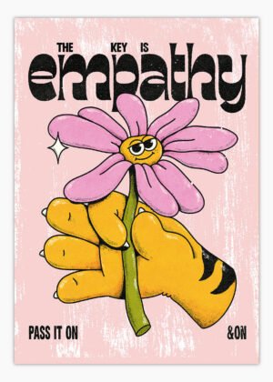 Empathy Art Print