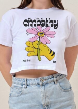 Empathy Crop Tee